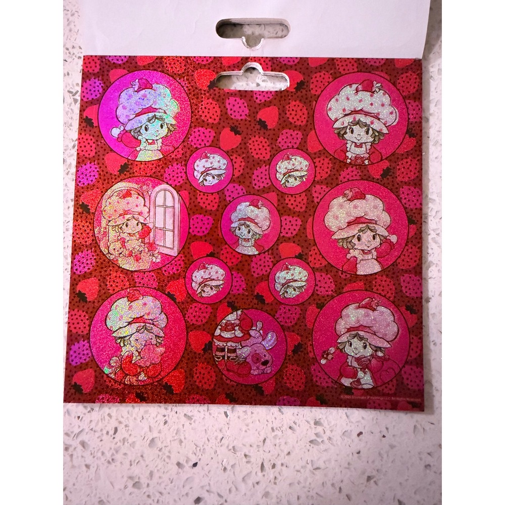 Strawberry Shortcake Stickerland 16 Page Pad 250+ Embellished Stickers SandyLion - Picture 10 of 12